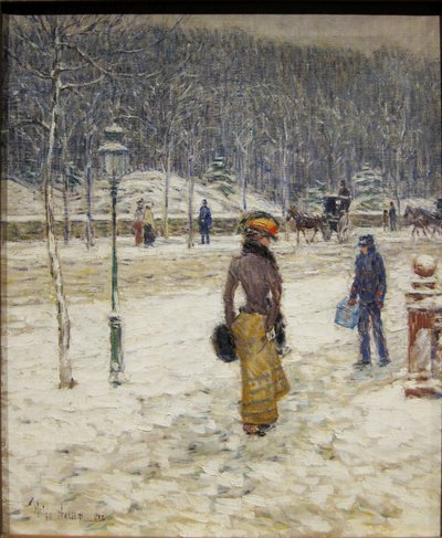 Unknown Image by Childe Hassam